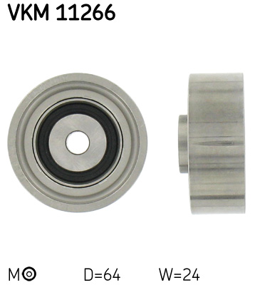 SKF Feszítőgörgő, vezérműszíj VKM11266_SKF